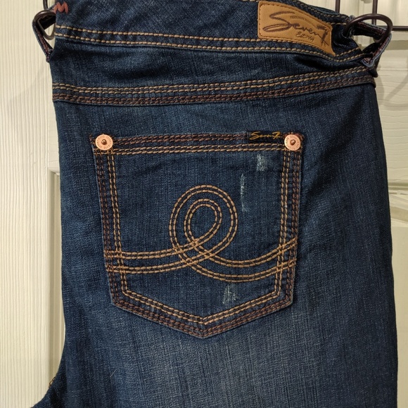 Plus jeans seven brand - Picture 4 of 4